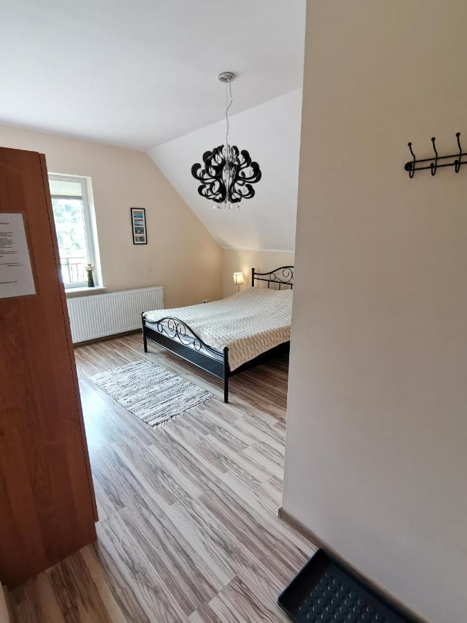 Ferienwohnung Anna Czarny Mlyn Exterior foto