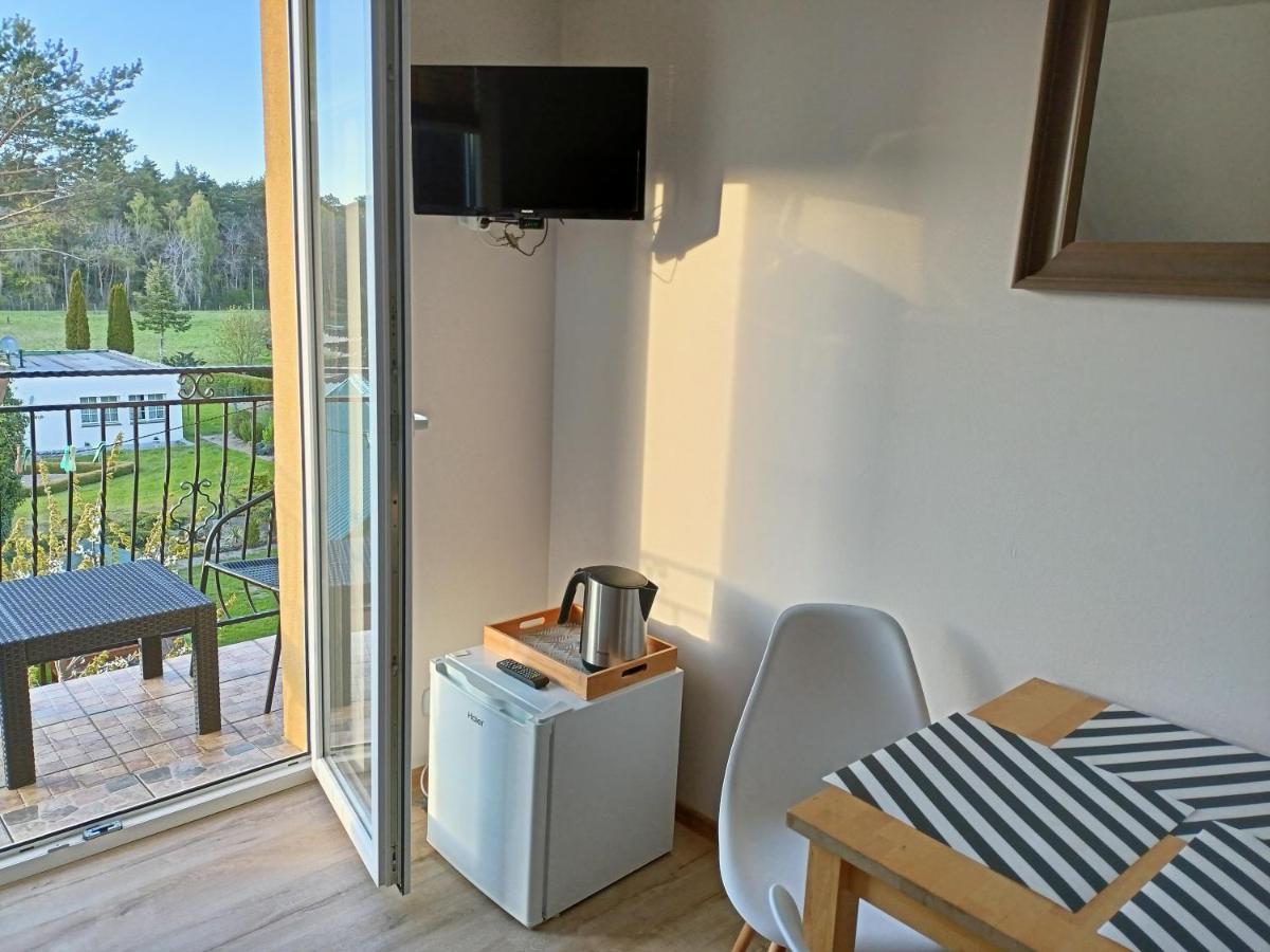 Ferienwohnung Anna Czarny Mlyn Exterior foto