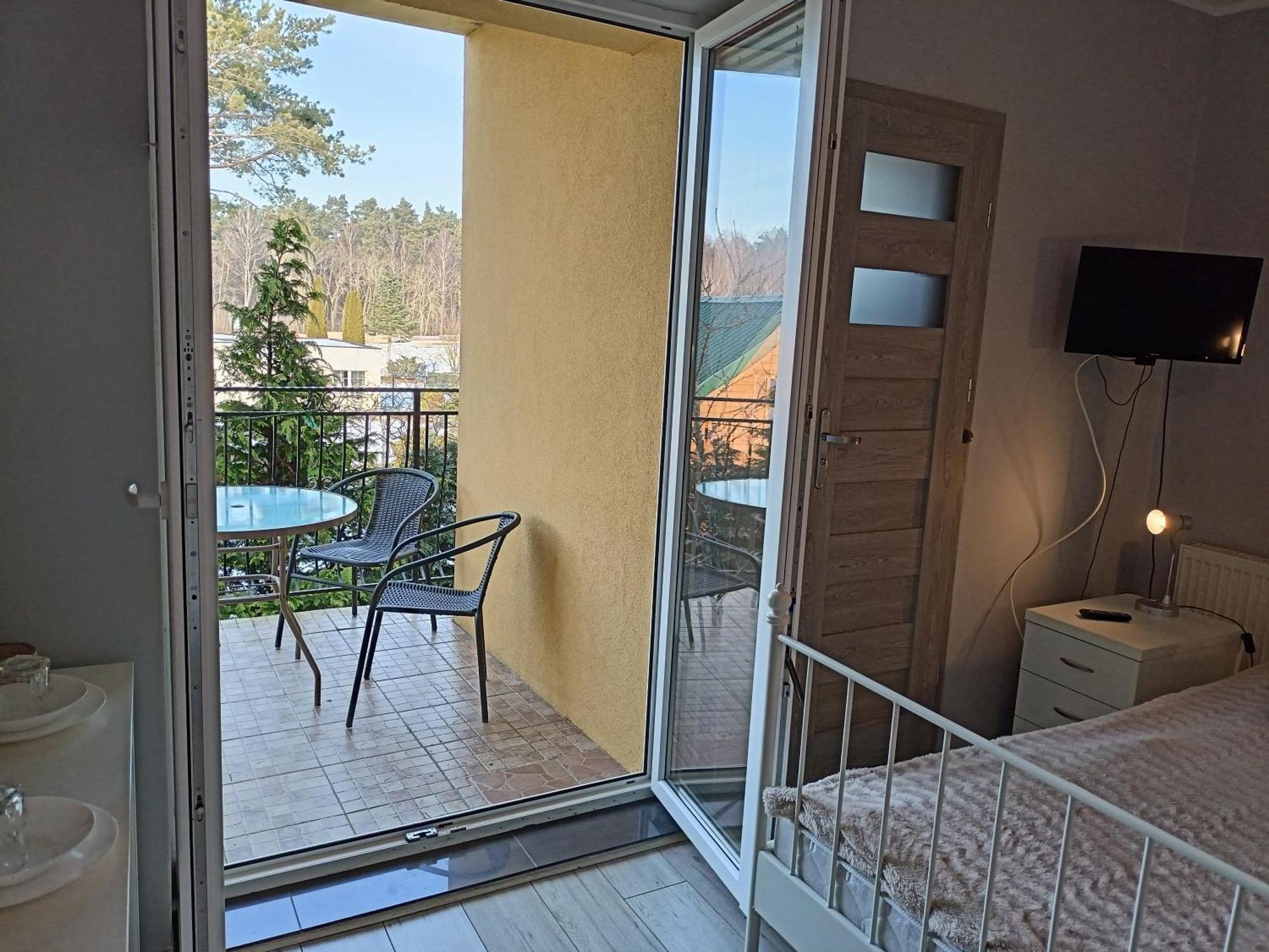 Ferienwohnung Anna Czarny Mlyn Zimmer foto