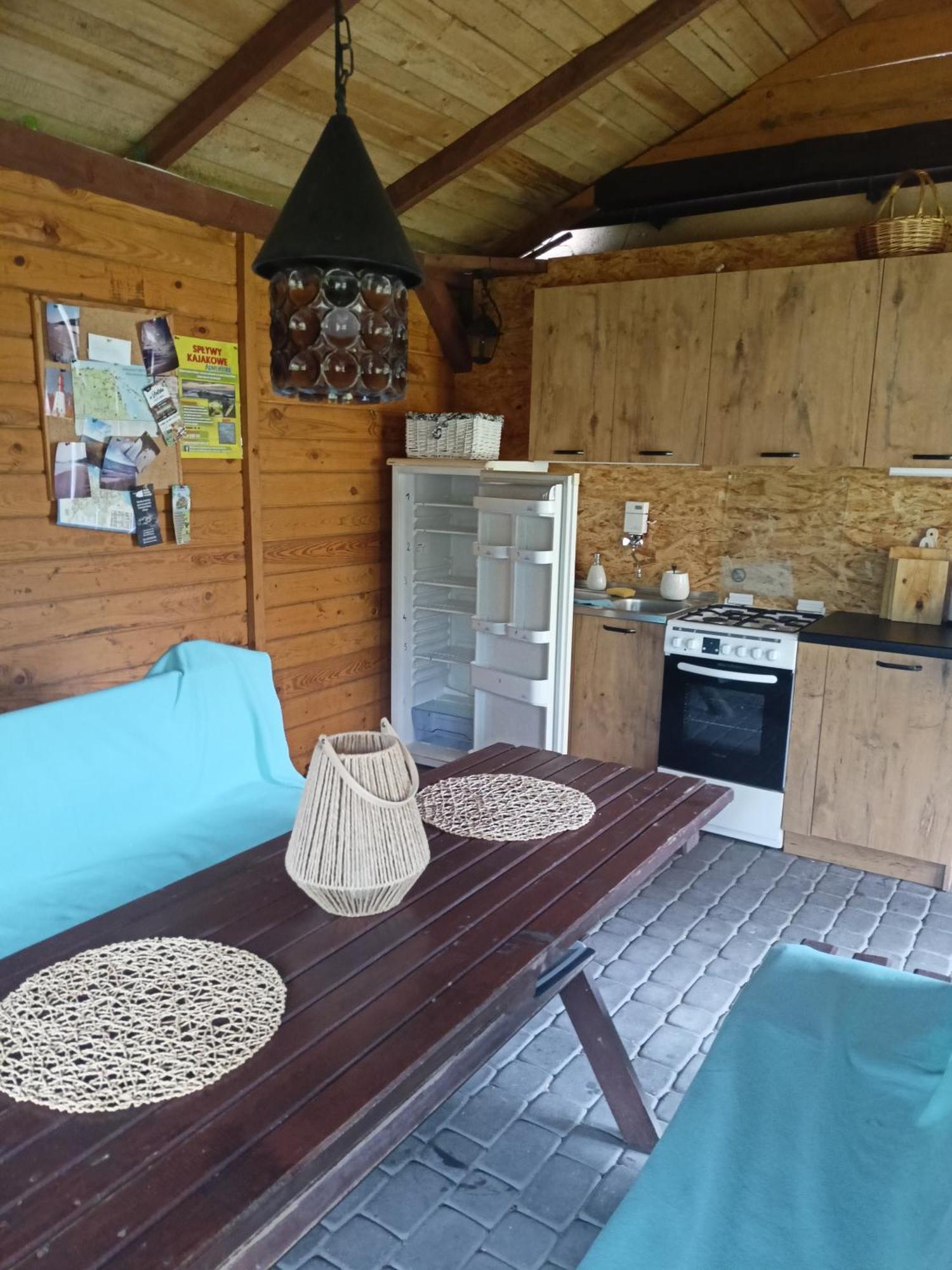 Ferienwohnung Anna Czarny Mlyn Exterior foto