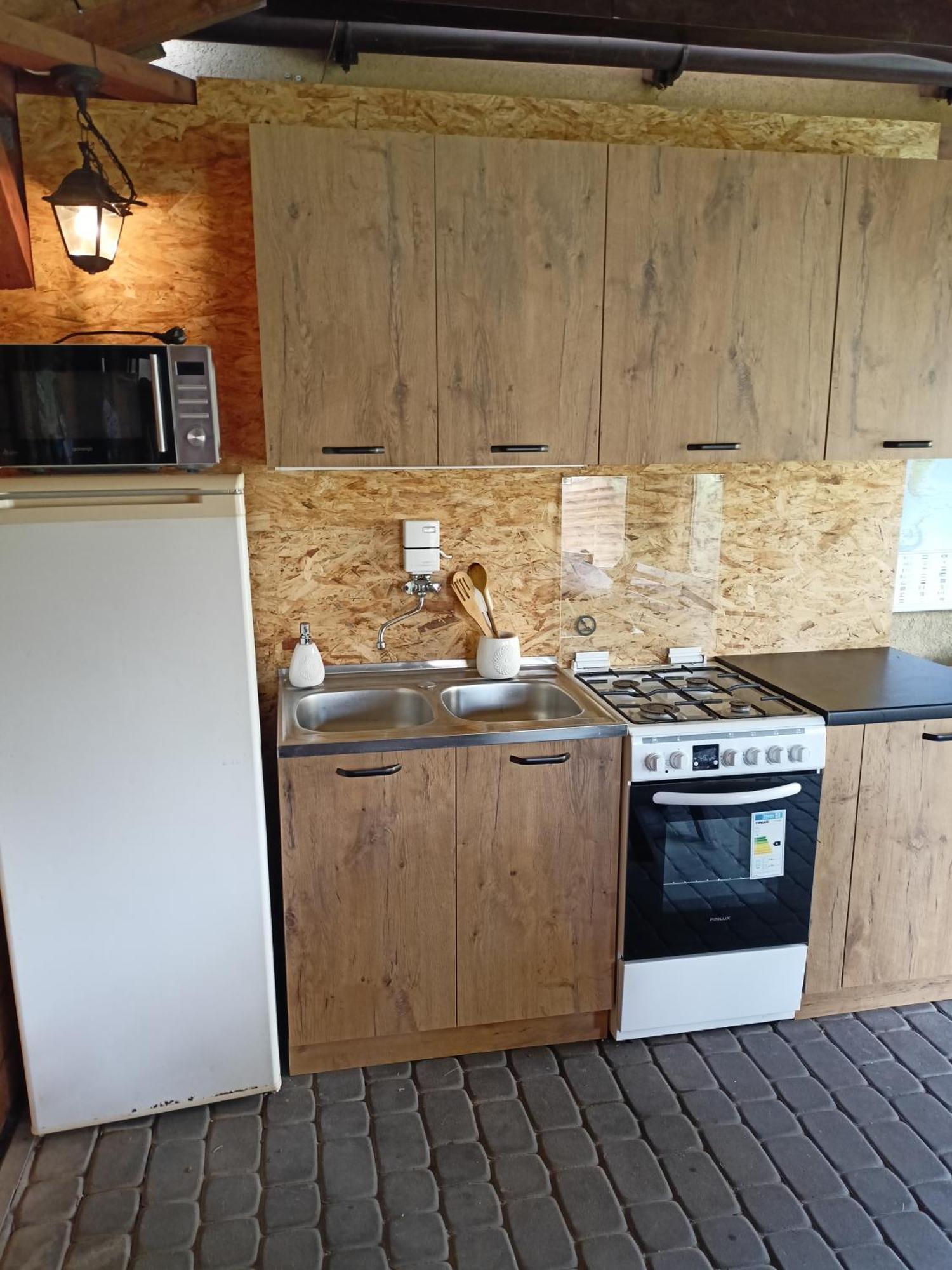 Ferienwohnung Anna Czarny Mlyn Exterior foto