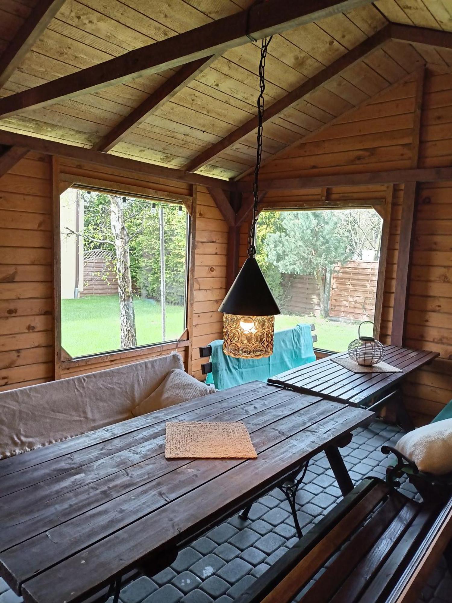 Ferienwohnung Anna Czarny Mlyn Exterior foto