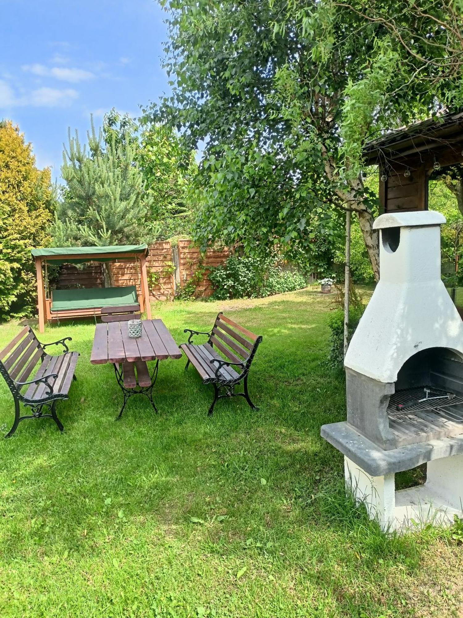 Ferienwohnung Anna Czarny Mlyn Exterior foto