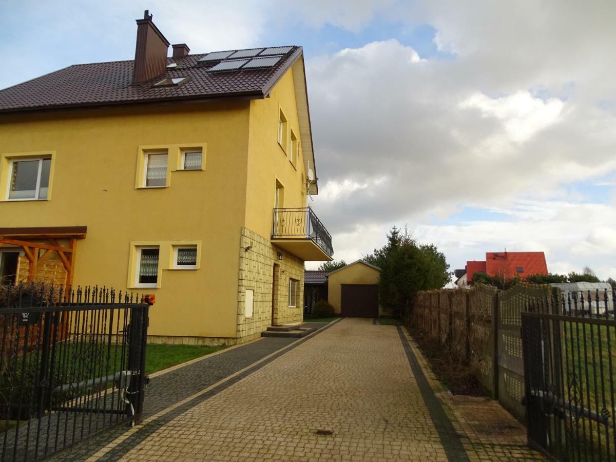 Ferienwohnung Anna Czarny Mlyn Exterior foto