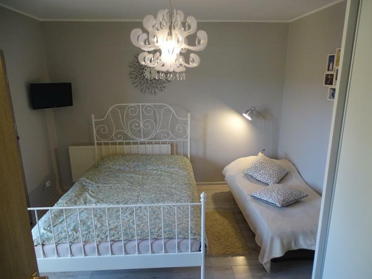 Ferienwohnung Anna Czarny Mlyn Exterior foto